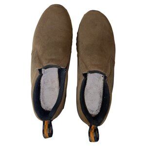 Merrell 7 Women Shoes Leather Brown Upper Rubber Outsole